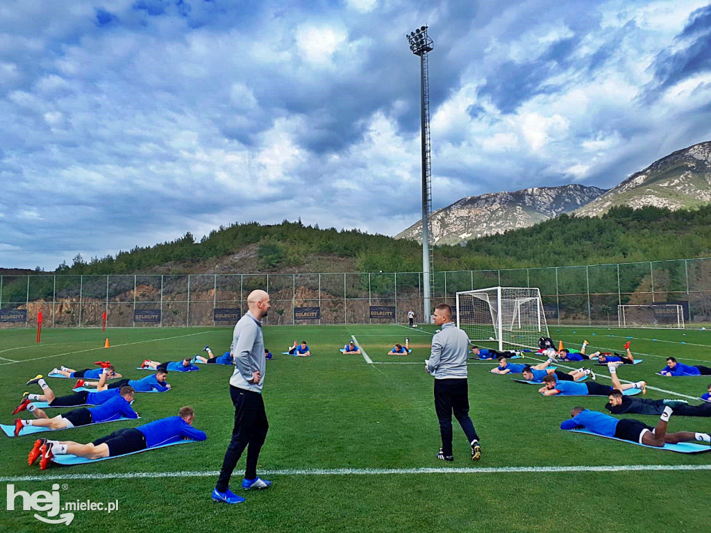 Piłkarze PGE FKS Stal Mielec trenują w Turcji