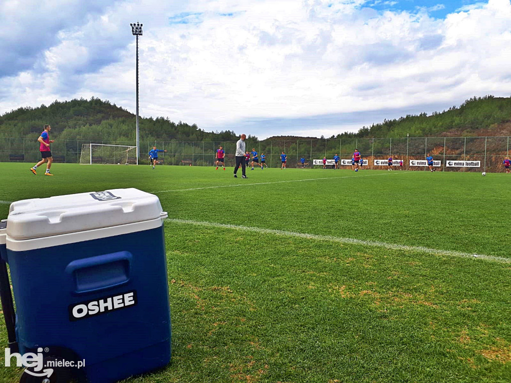 Piłkarze PGE FKS Stal Mielec trenują w Turcji