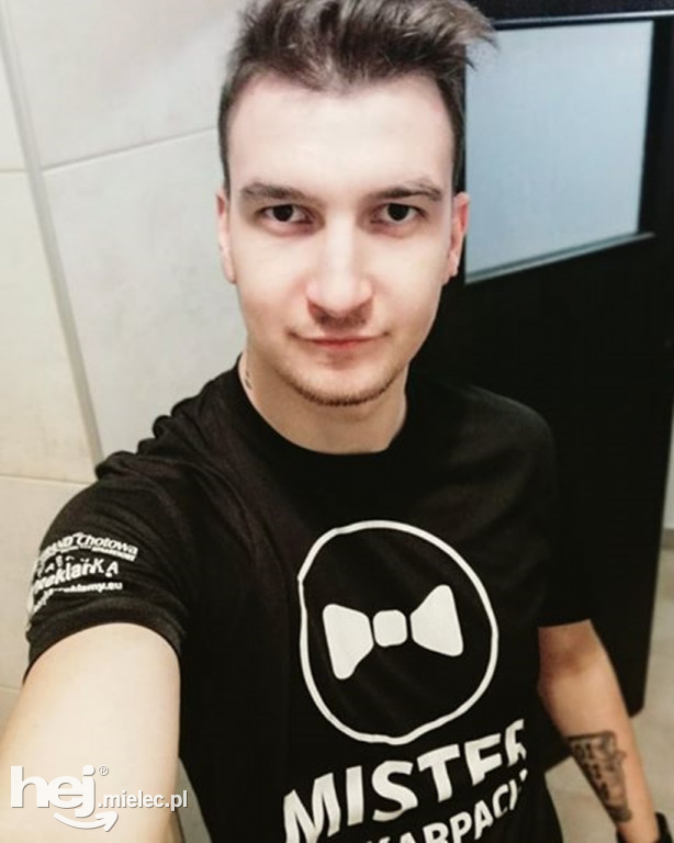 Mielczanin może zostać Misterem Podkarpacia