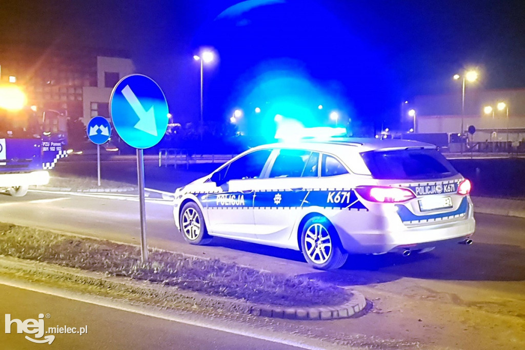 Czołowe zderzenie w strefie ekonomicznej