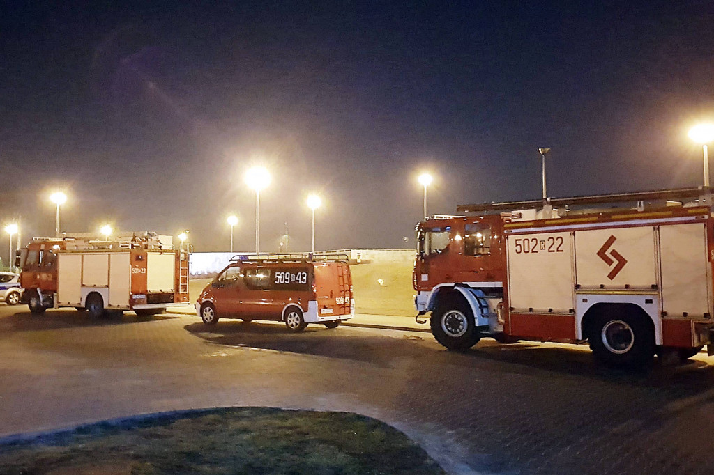 Akcja poszukiwawcza nad Wisłoką
