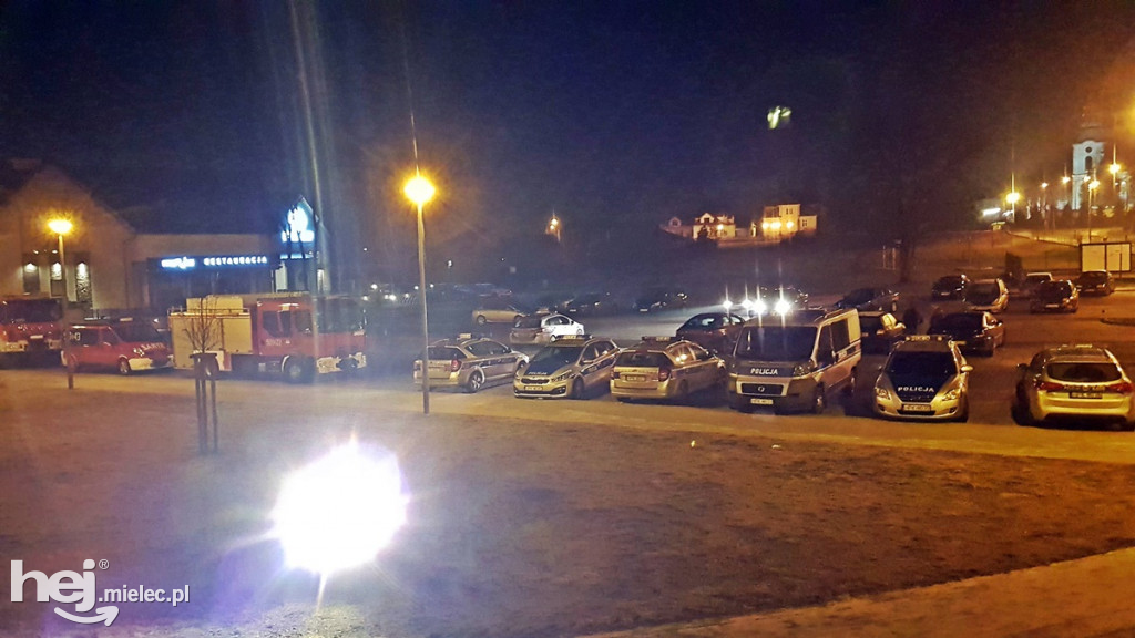 Akcja poszukiwawcza nad Wisłoką