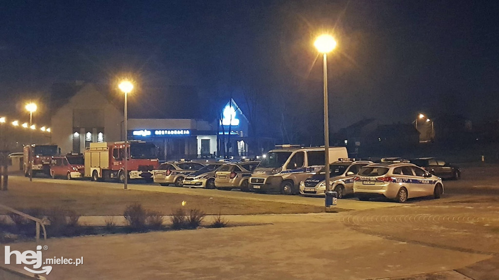 Akcja poszukiwawcza nad Wisłoką