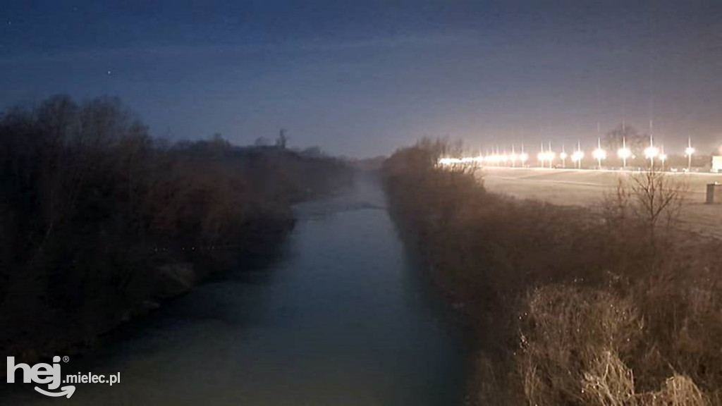 Akcja poszukiwawcza nad Wisłoką