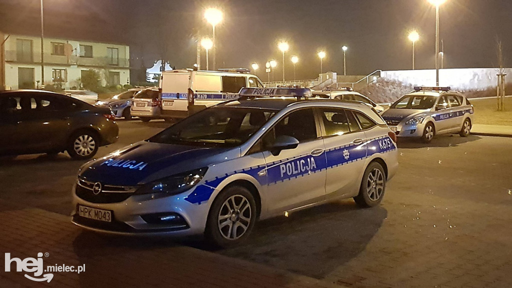 Akcja poszukiwawcza nad Wisłoką