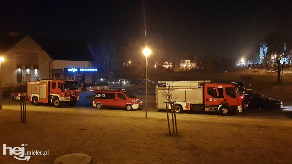 Akcja poszukiwawcza nad Wisłoką