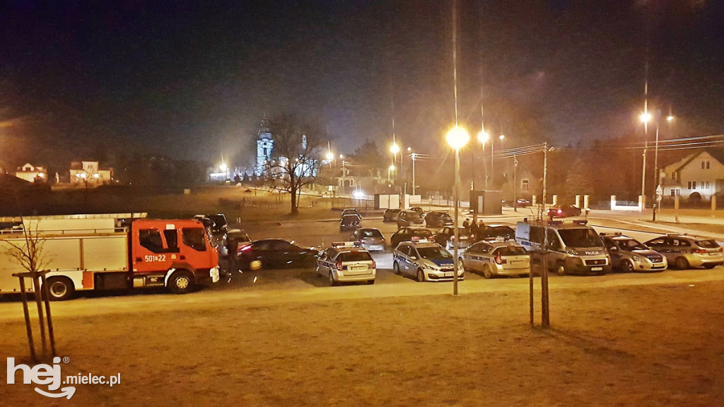 Akcja poszukiwawcza nad Wisłoką