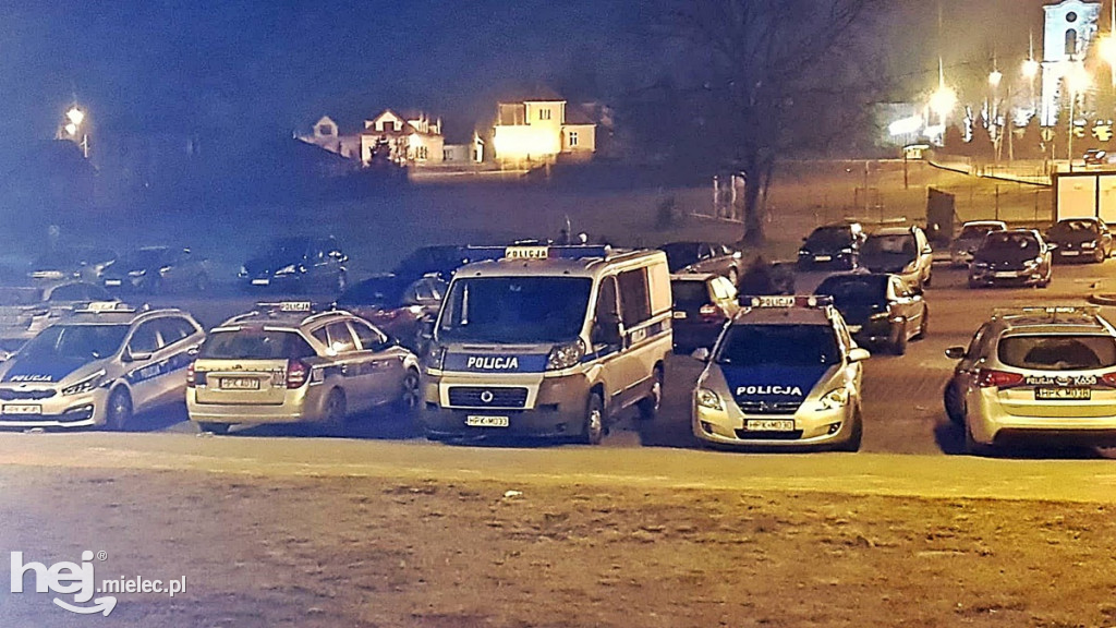 Akcja poszukiwawcza nad Wisłoką