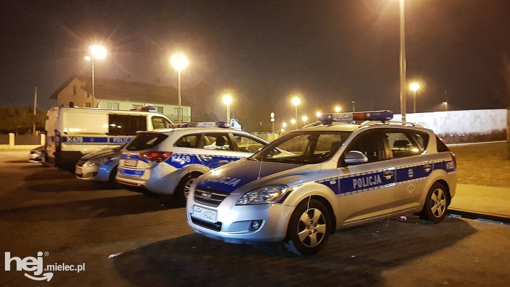 Akcja poszukiwawcza nad Wisłoką