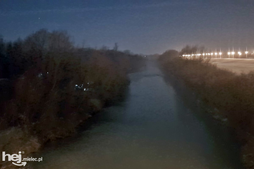 Akcja poszukiwawcza nad Wisłoką