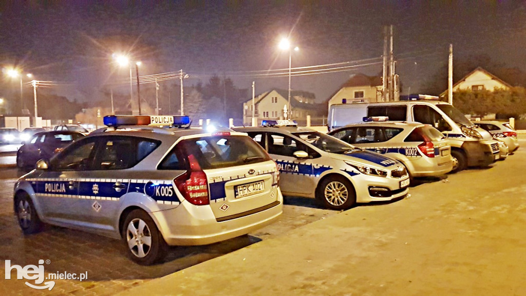 Akcja poszukiwawcza nad Wisłoką