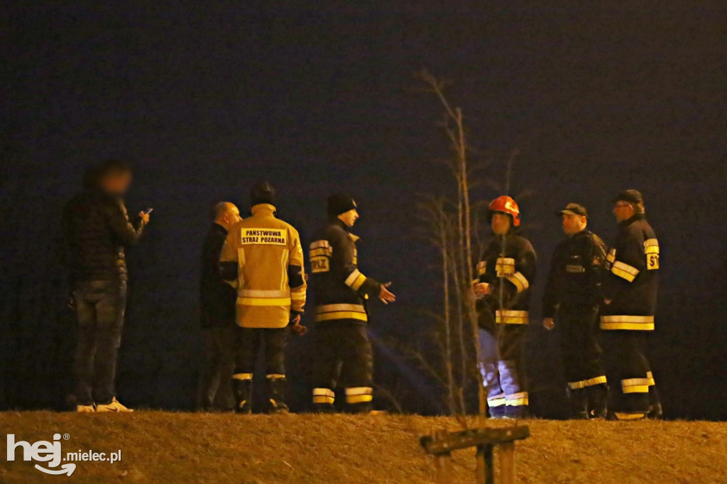 Akcja poszukiwawcza nad Wisłoką