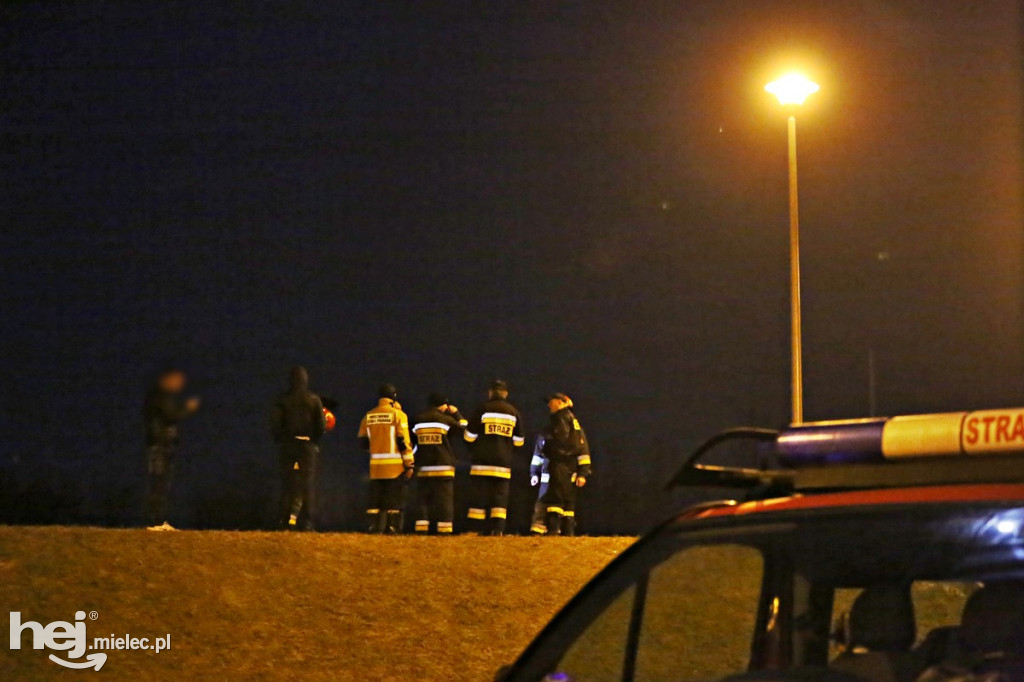Akcja poszukiwawcza nad Wisłoką
