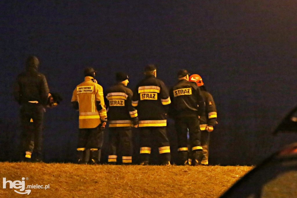 Akcja poszukiwawcza nad Wisłoką