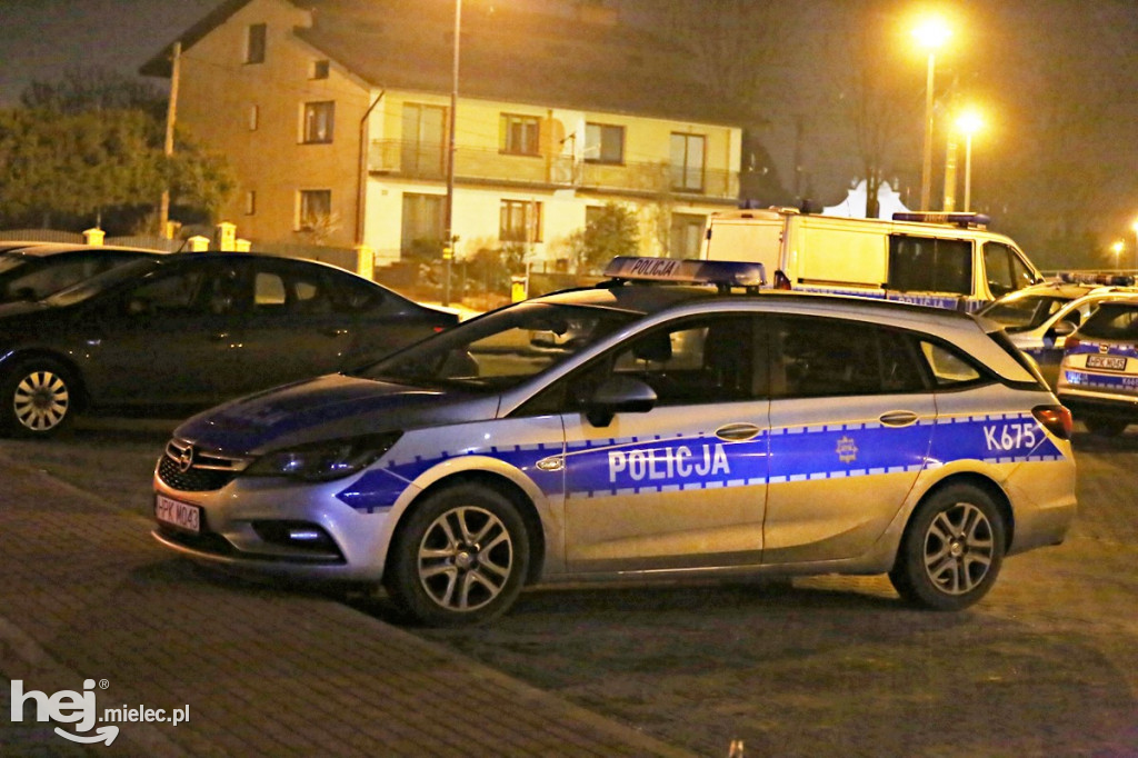 Akcja poszukiwawcza nad Wisłoką