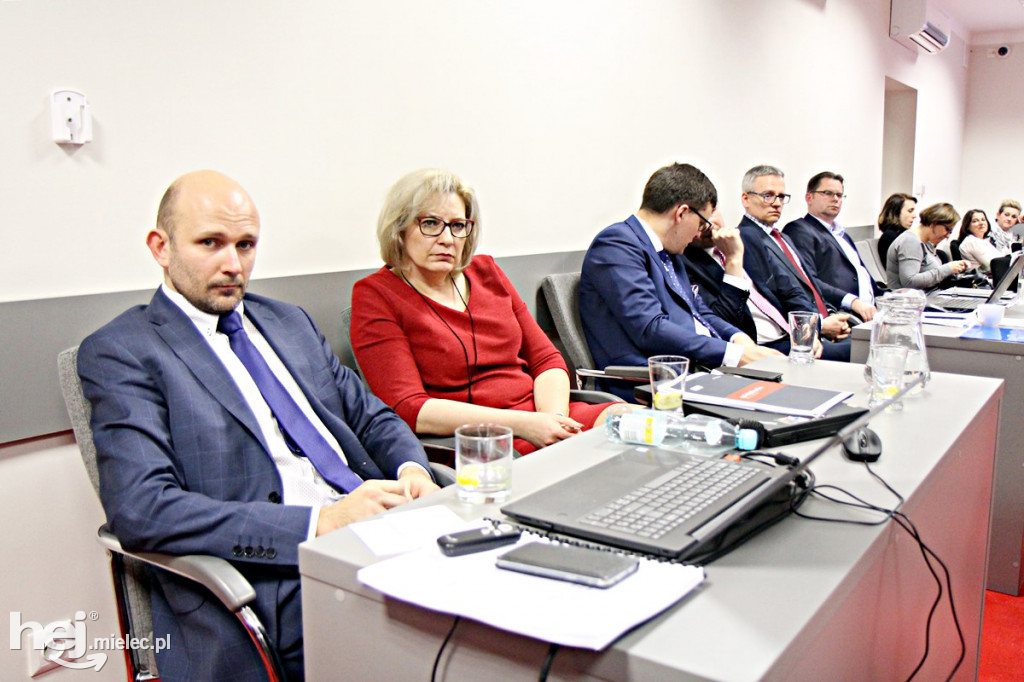 Sesja Rady Powiatu. Temat: szpital