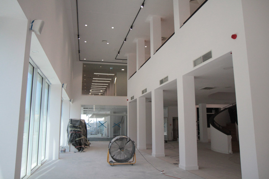 Nowy budynek biblioteki
