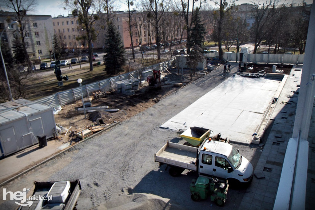 Nowy budynek biblioteki