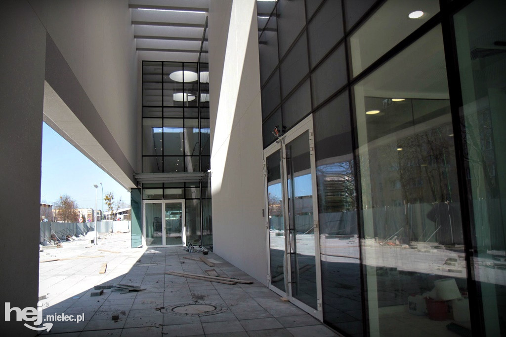 Nowy budynek biblioteki