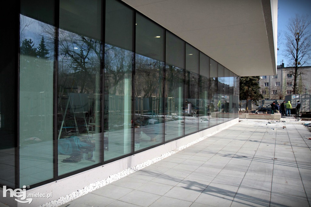 Nowy budynek biblioteki
