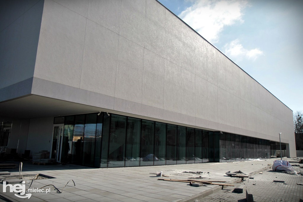 Nowy budynek biblioteki