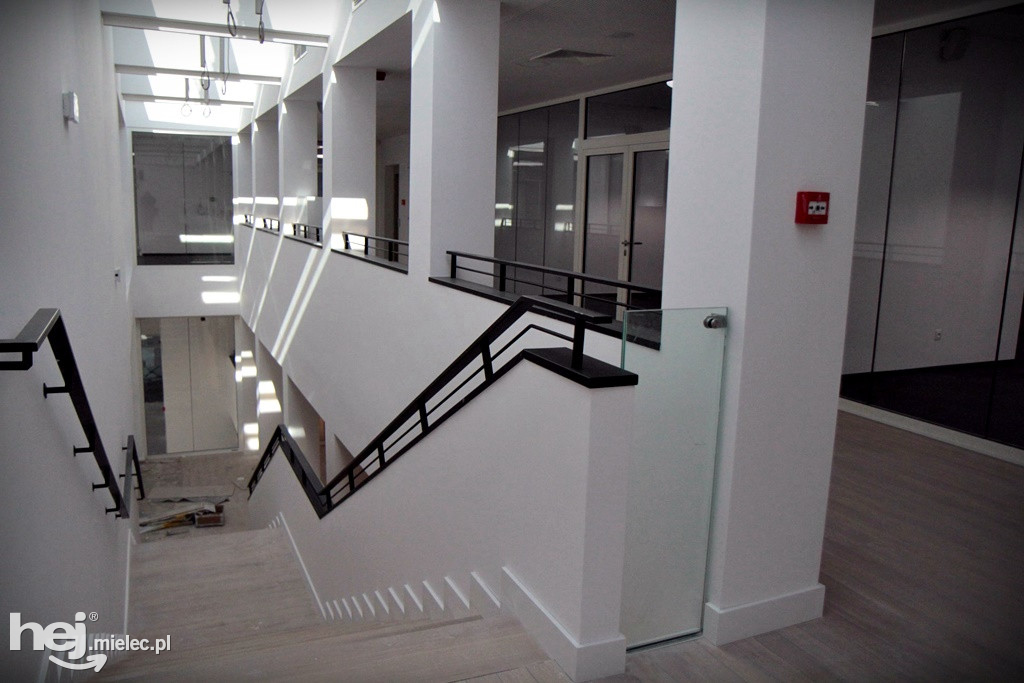 Nowy budynek biblioteki