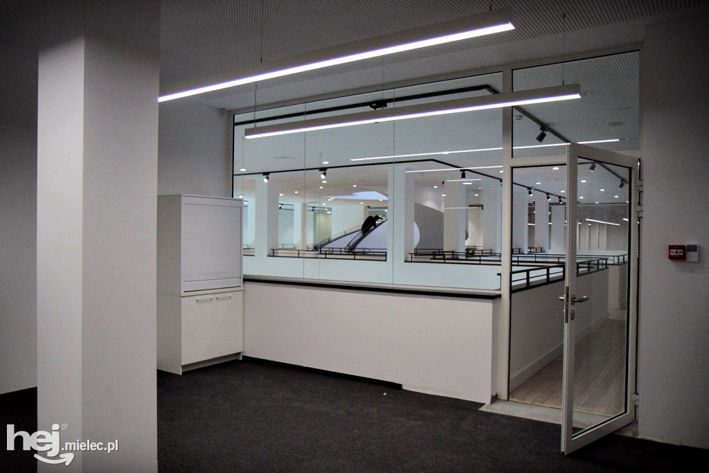 Nowy budynek biblioteki