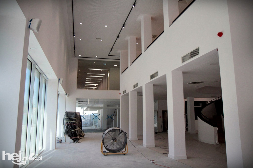 Nowy budynek biblioteki