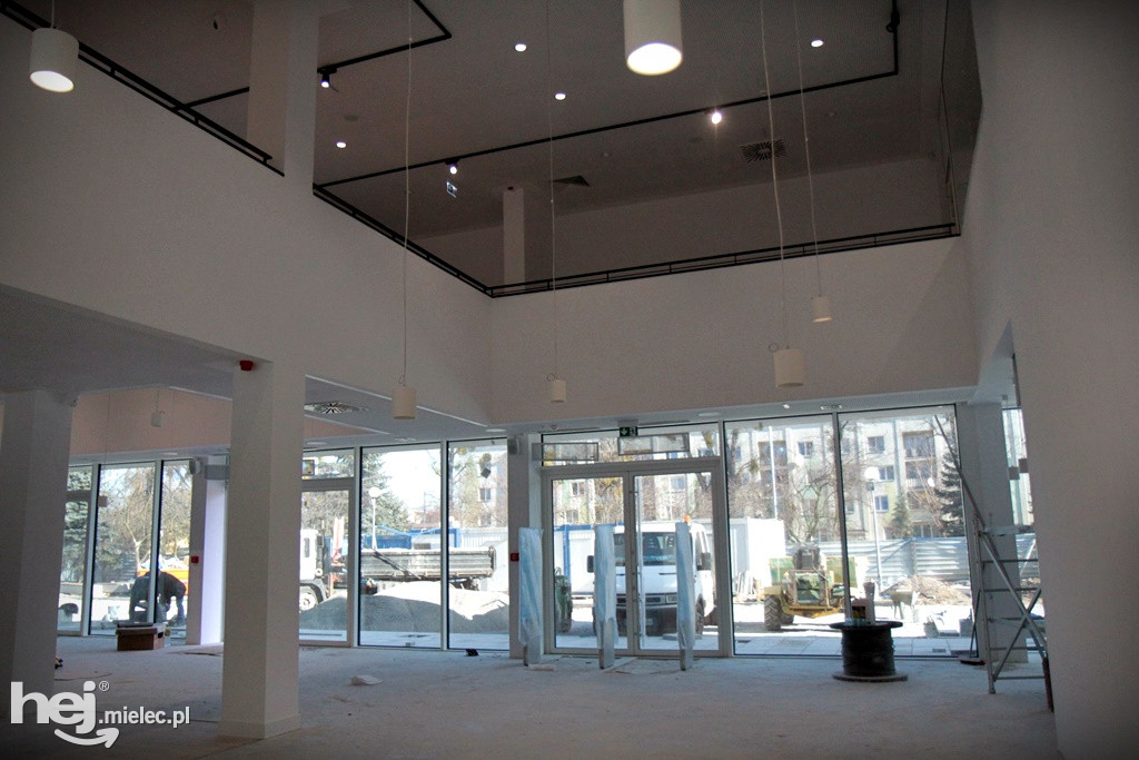 Nowy budynek biblioteki