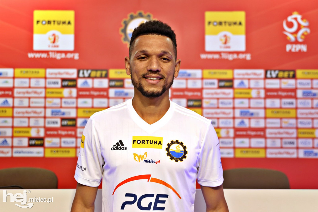 Bartosz Bajorek i Davi Wanderley Silva zawodnikami PGE FKS Stal Mielec