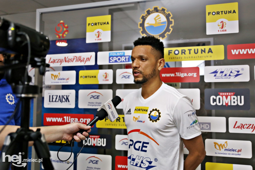 Bartosz Bajorek i Davi Wanderley Silva zawodnikami PGE FKS Stal Mielec