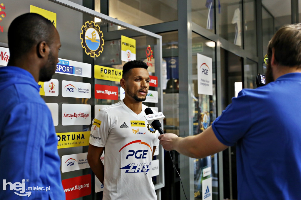 Bartosz Bajorek i Davi Wanderley Silva zawodnikami PGE FKS Stal Mielec