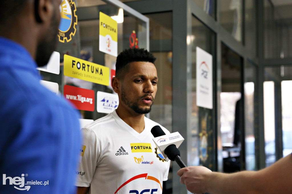Bartosz Bajorek i Davi Wanderley Silva zawodnikami PGE FKS Stal Mielec