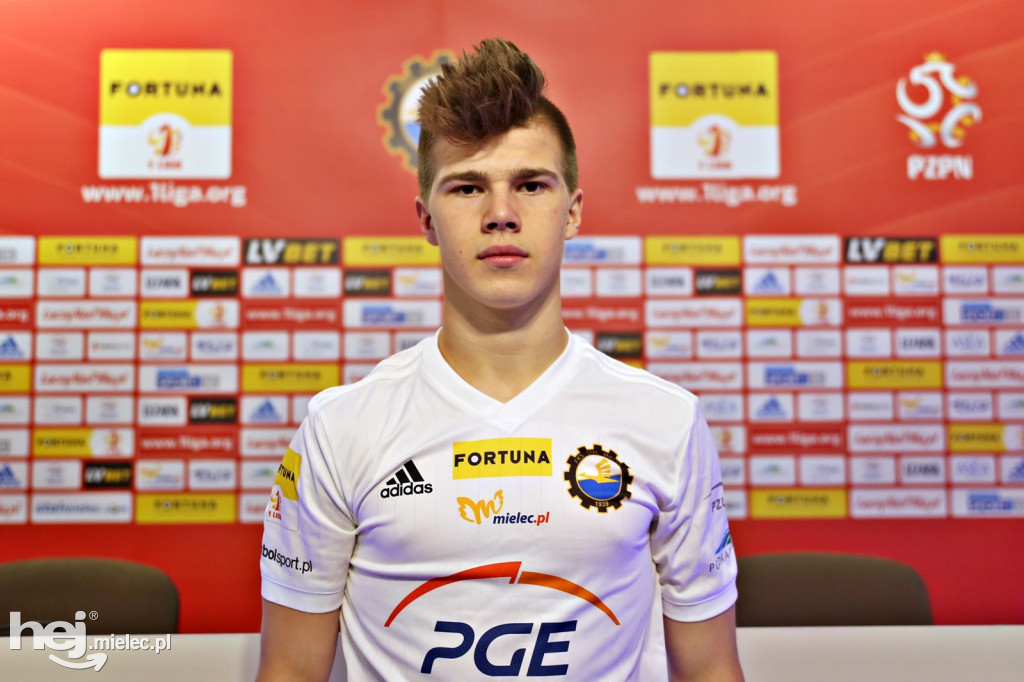 Bartosz Bajorek i Davi Wanderley Silva zawodnikami PGE FKS Stal Mielec