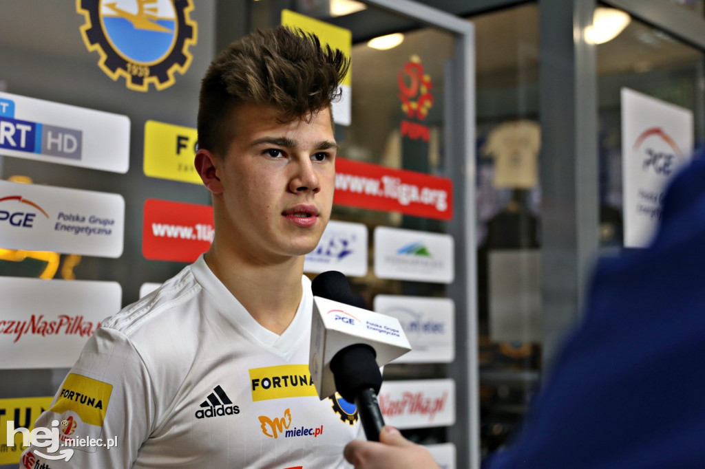 Bartosz Bajorek i Davi Wanderley Silva zawodnikami PGE FKS Stal Mielec