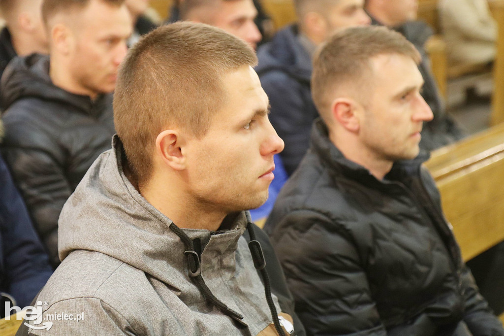 Msza Święta z udziałem PGE FKS Stal Mielec