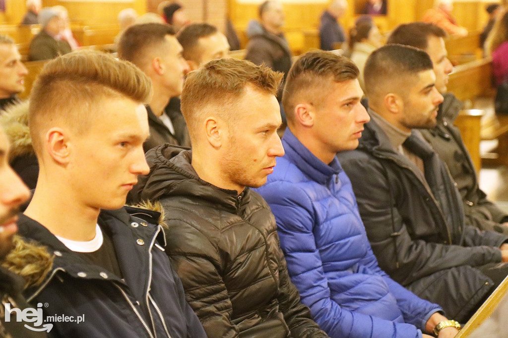 Msza Święta z udziałem PGE FKS Stal Mielec
