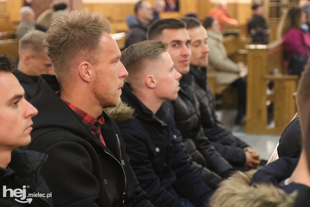 Msza Święta z udziałem PGE FKS Stal Mielec