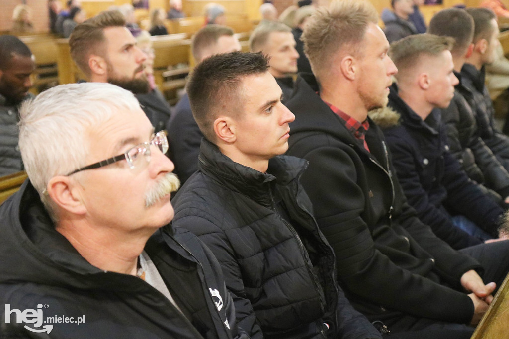 Msza Święta z udziałem PGE FKS Stal Mielec