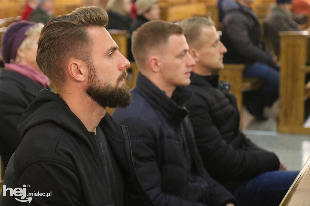 Msza Święta z udziałem PGE FKS Stal Mielec
