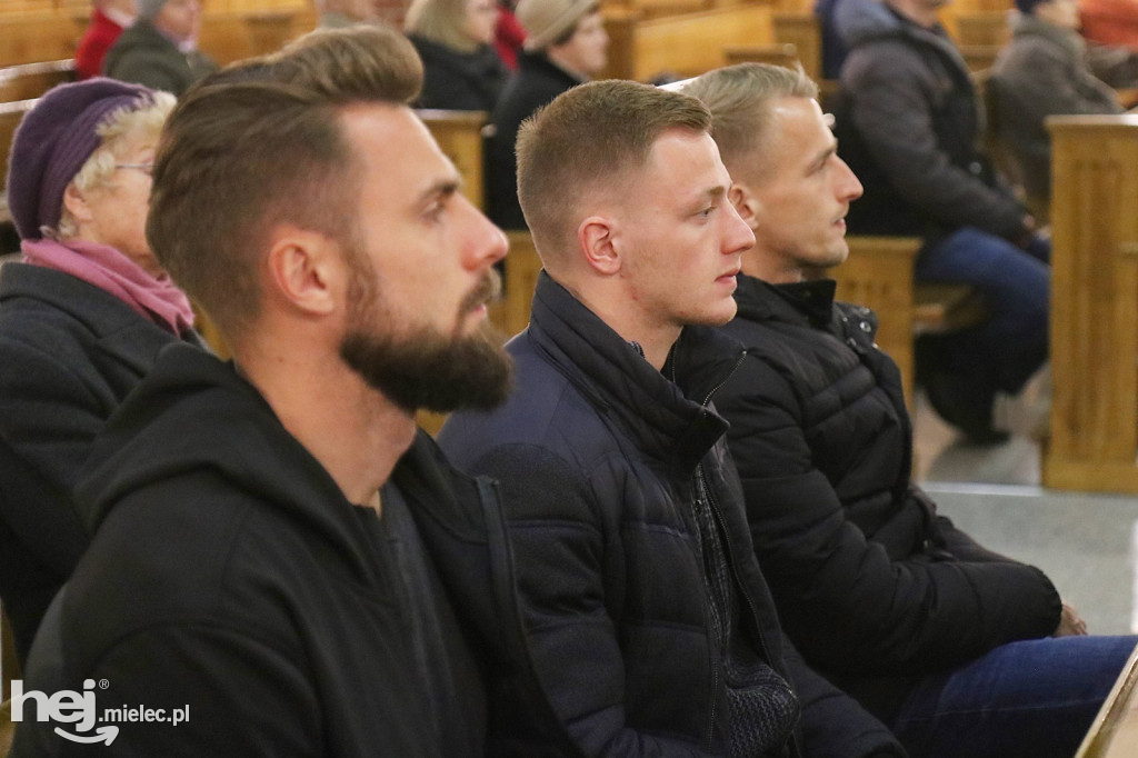 Msza Święta z udziałem PGE FKS Stal Mielec