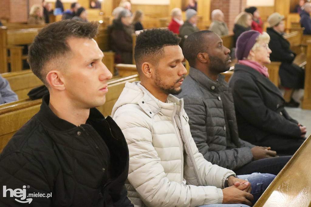 Msza Święta z udziałem PGE FKS Stal Mielec