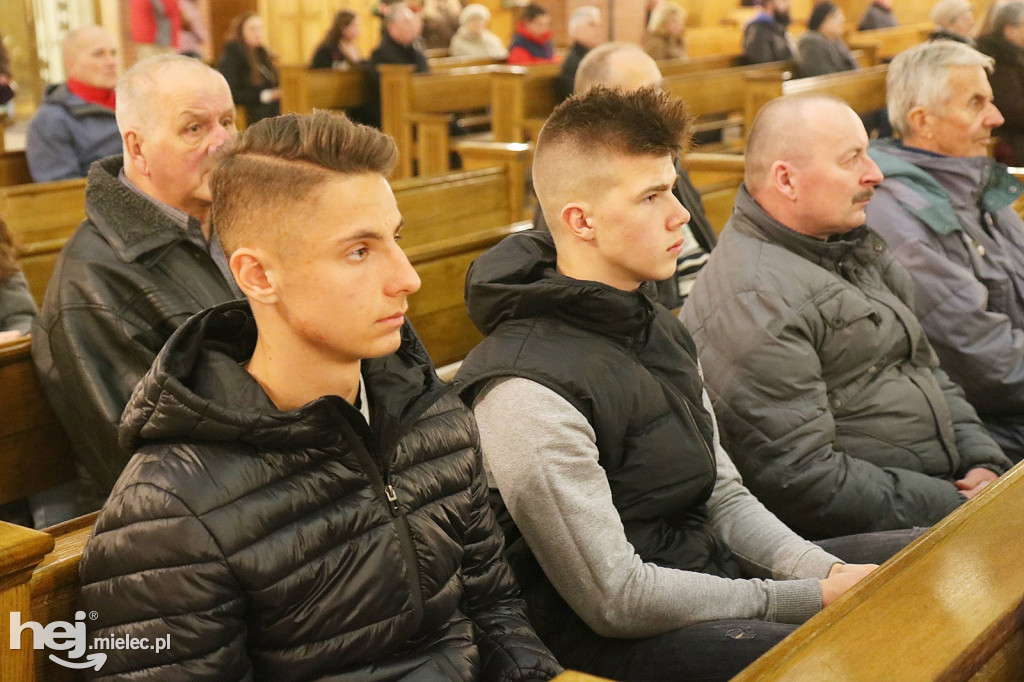 Msza Święta z udziałem PGE FKS Stal Mielec