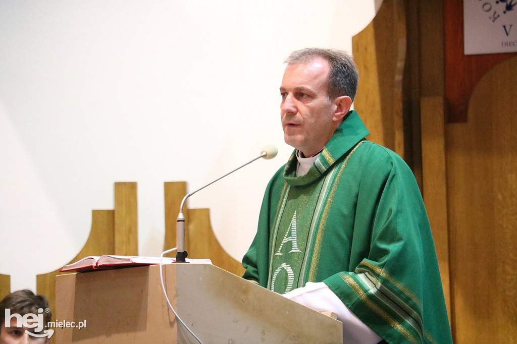 Msza Święta z udziałem PGE FKS Stal Mielec