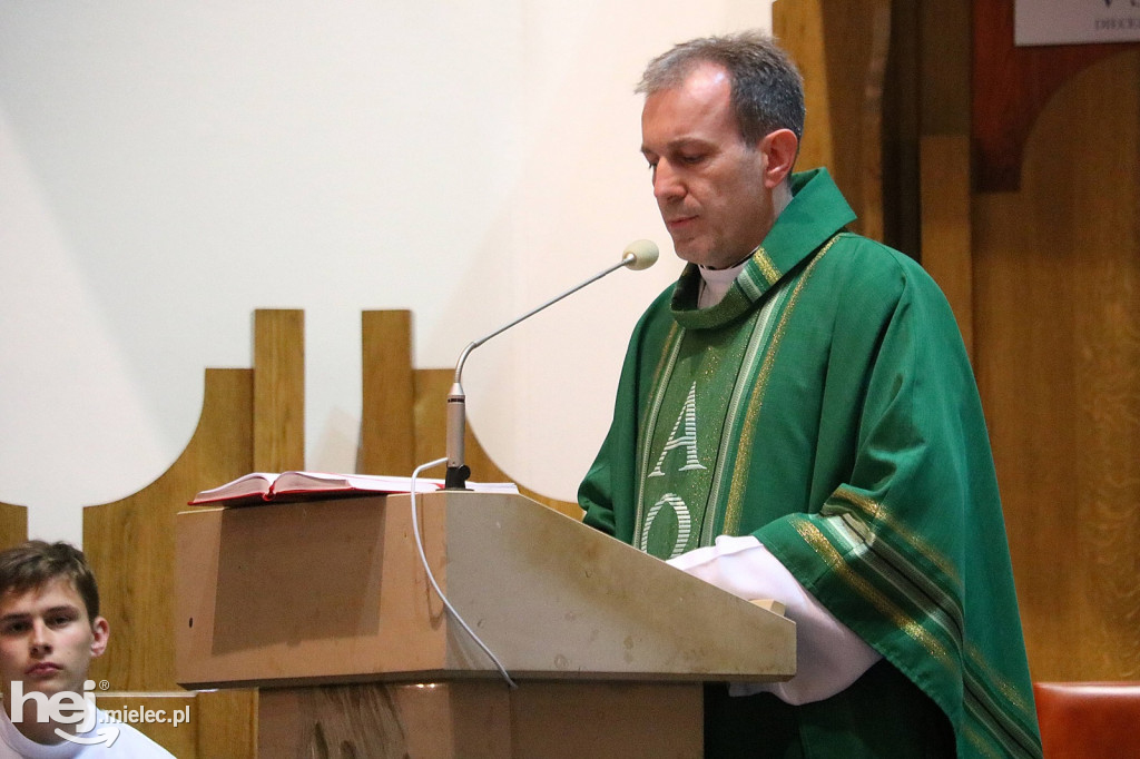 Msza Święta z udziałem PGE FKS Stal Mielec
