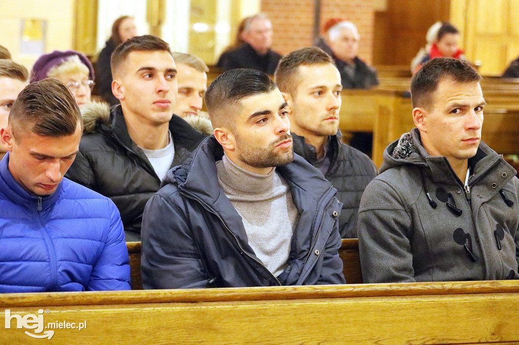 Msza Święta z udziałem PGE FKS Stal Mielec