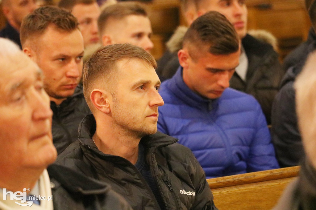 Msza Święta z udziałem PGE FKS Stal Mielec