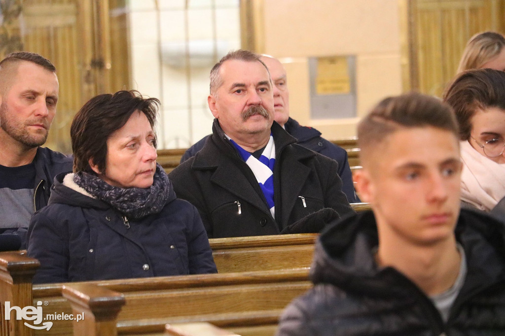 Msza Święta z udziałem PGE FKS Stal Mielec