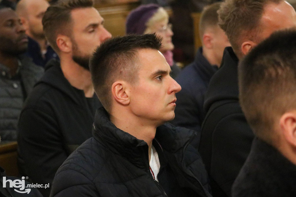 Msza Święta z udziałem PGE FKS Stal Mielec