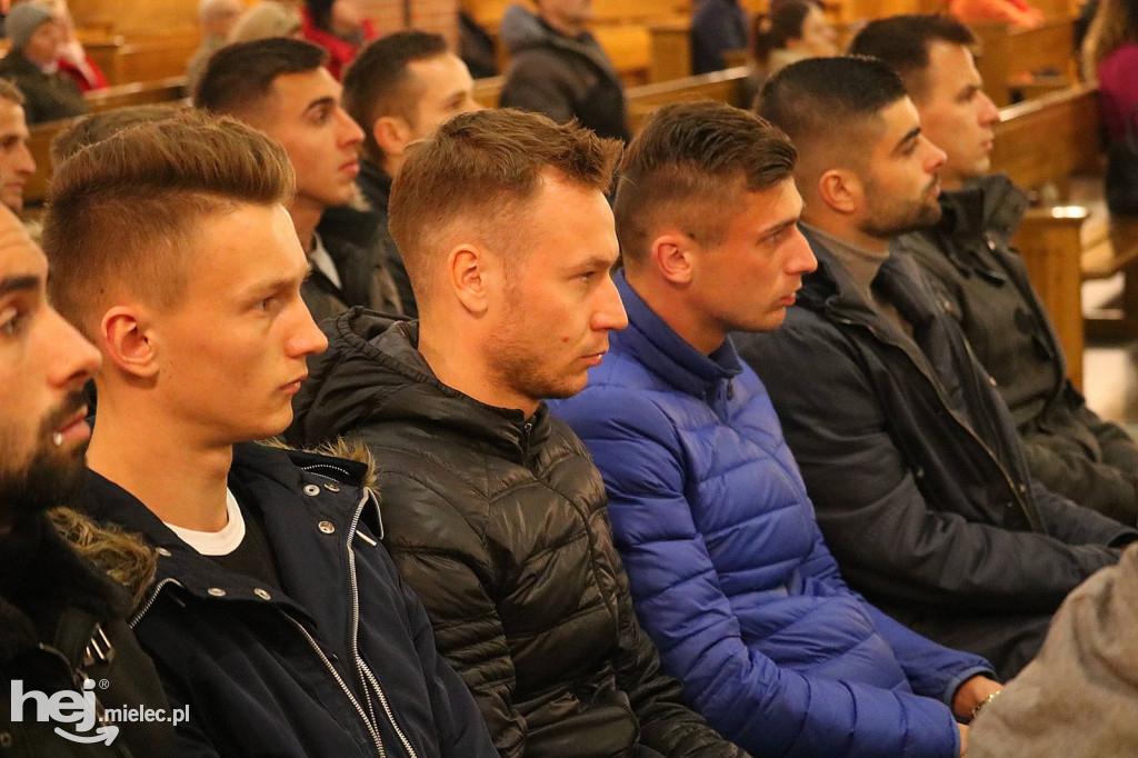 Msza Święta z udziałem PGE FKS Stal Mielec